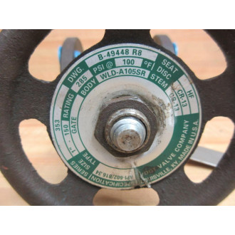 Vogt API-602B16.34 Valve API602B1634 - New No Box