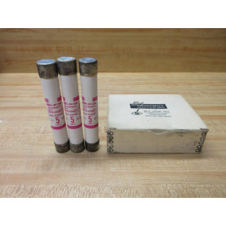 Gould Shawmut Ferraz Mersen TRS5 Tri-Onic Fuse (Pack of 3)