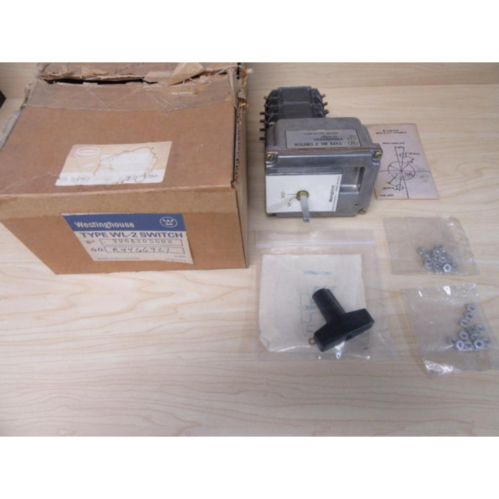 Westinghouse 796A205G02 Relay Switch