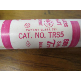 Gould Shawmut Ferraz Mersen TRS5 Tri-Onic Fuse (Pack of 3)