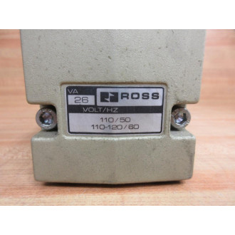Ross W7476B4333 Solenoid Valve - Used