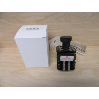 ABB C77-3001-6EE2-3002 Rotary Selector Switch