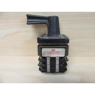 ABB C77-3001-6EE2-3002 Rotary Selector Switch Handle Knob - Used