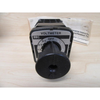ABB C77-3001-6EE2-3002 Rotary Selector Switch