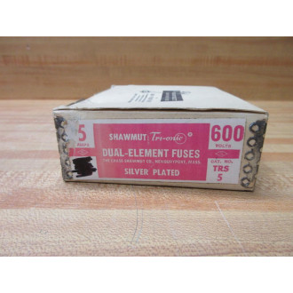 Gould Shawmut Ferraz Mersen TRS5 Tri-Onic Fuse (Pack of 3)