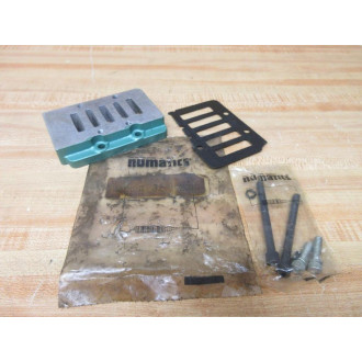 Numatics 229-45 Solenoid Valve Manifold Kit 22945 Broken Gasket
