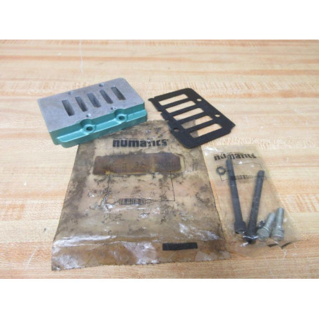 Numatics 229-45 Solenoid Valve Manifold Kit 22945 Broken Gasket
