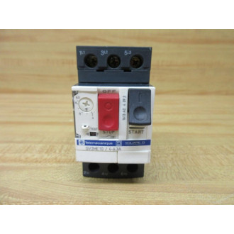 Telemecanique GV2ME104-6.3A SchneiderSquare D Motor Starter GV2ME10463A - New No Box