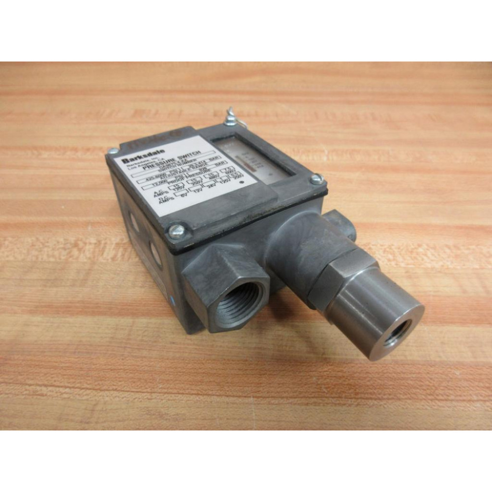 Barksdale DA9675-4-AA Pressure Switch DA96754AA - Used