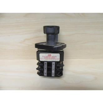 ABB C77-3001-6EE2-3002 Rotary Selector Switch - Used