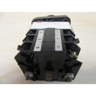 ABB C77-3001-6EE2-3002 Rotary Selector Switch - Used