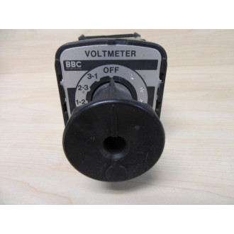 ABB C77-3001-6EE2-3002 Rotary Selector Switch - Used
