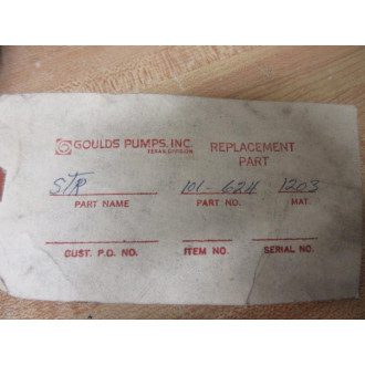 Goulds Pumps 101-624 Pump Strainer 101-624-1203-54706 - New No Box