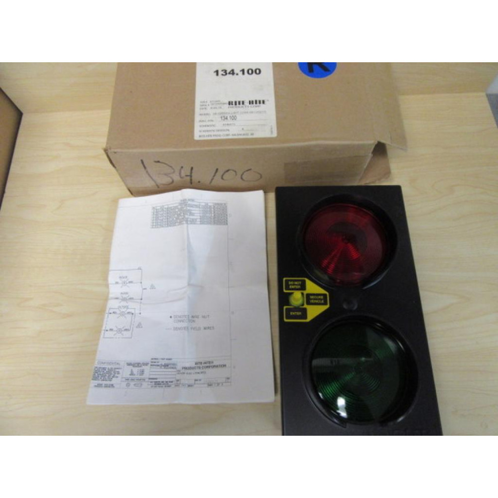 Rite Hite CB VBR3MNL LIGHT COMM ASY 0100173 Indoor Dok-Lok