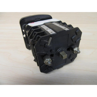ABB C77-3001-6EE2-3002 Rotary Selector Switch Oblong Knob - Used
