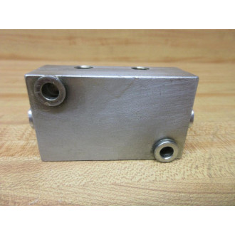 Lubriquip MD-3 GracoTrabon Mono Block Divider Valve MD03 - Used