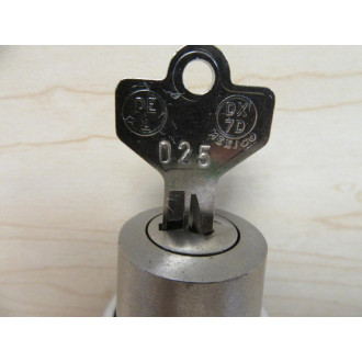 Allen Bradley 800T-H3304 Keyed Selector Switch - New No Box