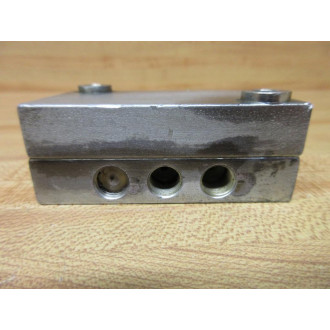 Lubriquip MD-3 GracoTrabon Mono Block Divider Valve MD03 - Used