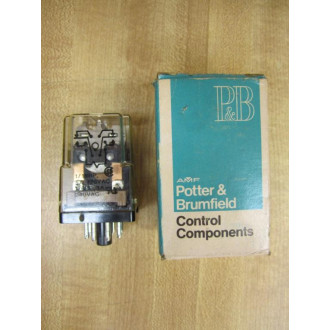 Potter & Brumfield KRPA11AY-6V AC Relay KRPA11AY-6V