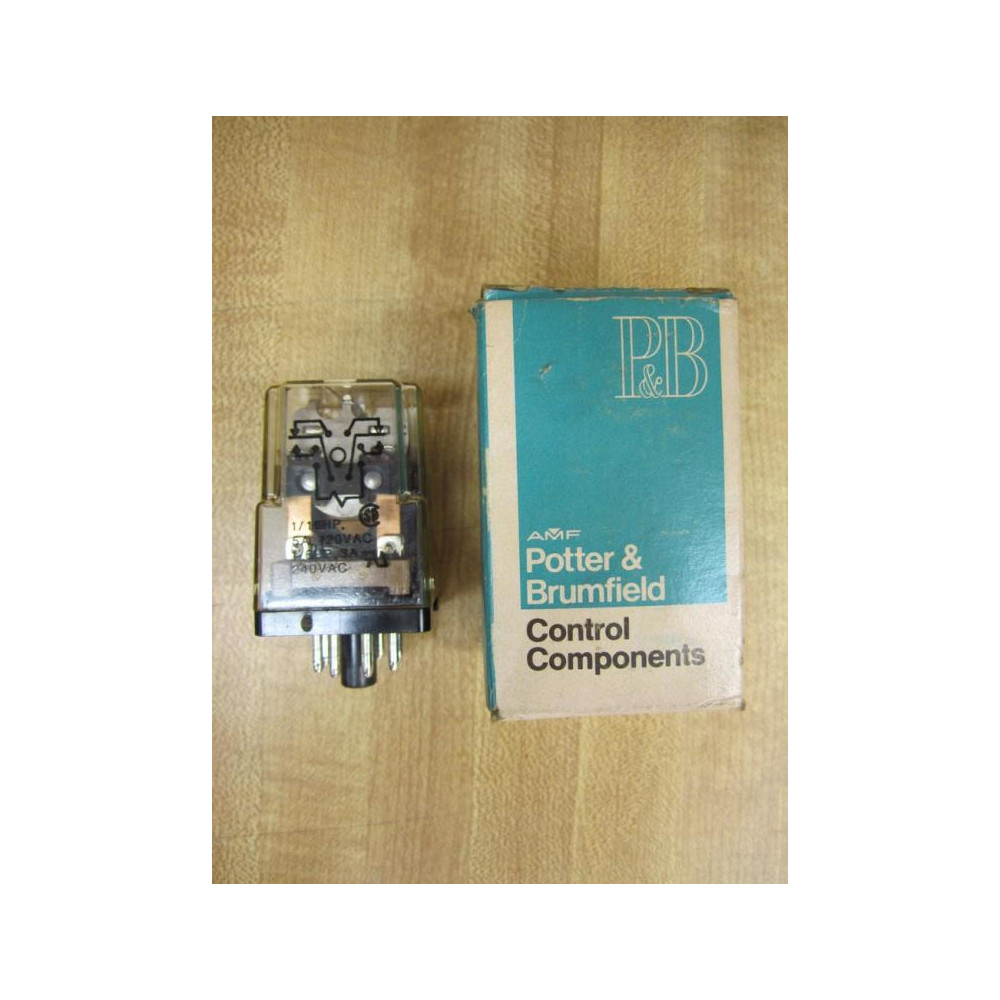 Potter & Brumfield KRPA11AY-6V AC Relay KRPA11AY-6V