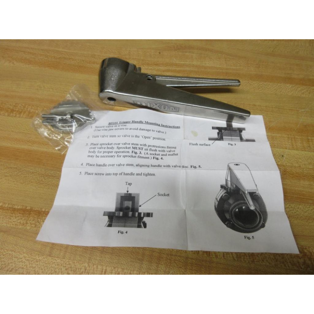 Dixon B5101-TH100-250 Trigger Handle B5101TH100250 - New No Box
