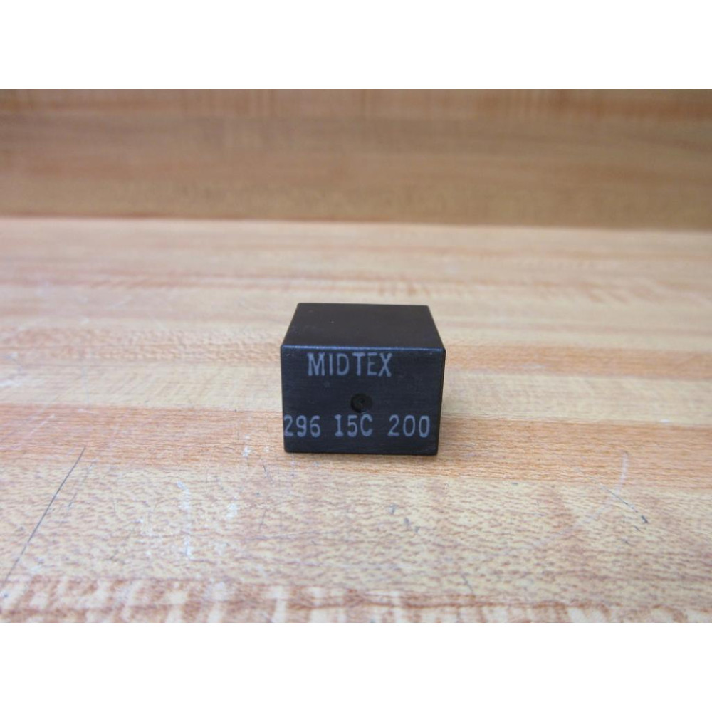 TE Connectivity 296-15C-200 Midtex Relay 29615C200 - New No Box