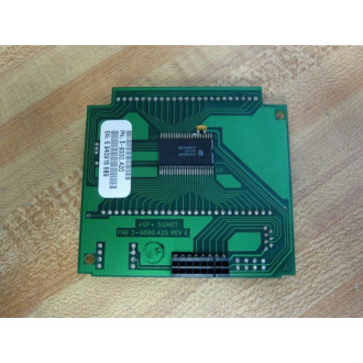 GF+Signet 3-9000.420 LCD Display PCB 3-9000.425 - Used