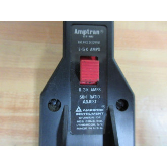 Amptran CT-50 Current Transducer CT50 - Used