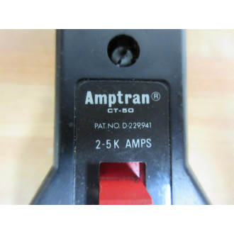 Amptran CT-50 Current Transducer CT50 - Used