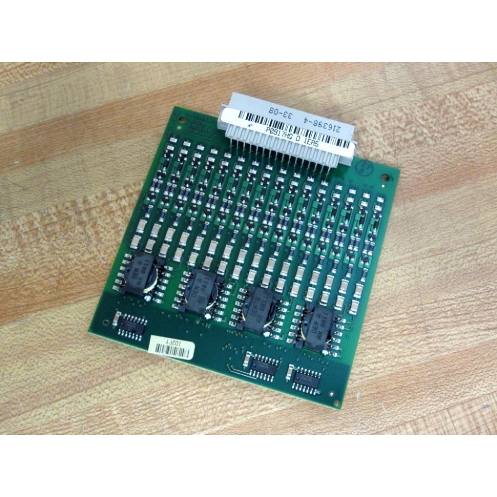 Foxboro P0917HR Circuit Board - Used Foxboro P0917HR Circuit Board - Used