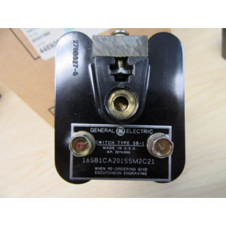 General Electric 16SB1CA201SSM2C21 Rotary Selector Switch