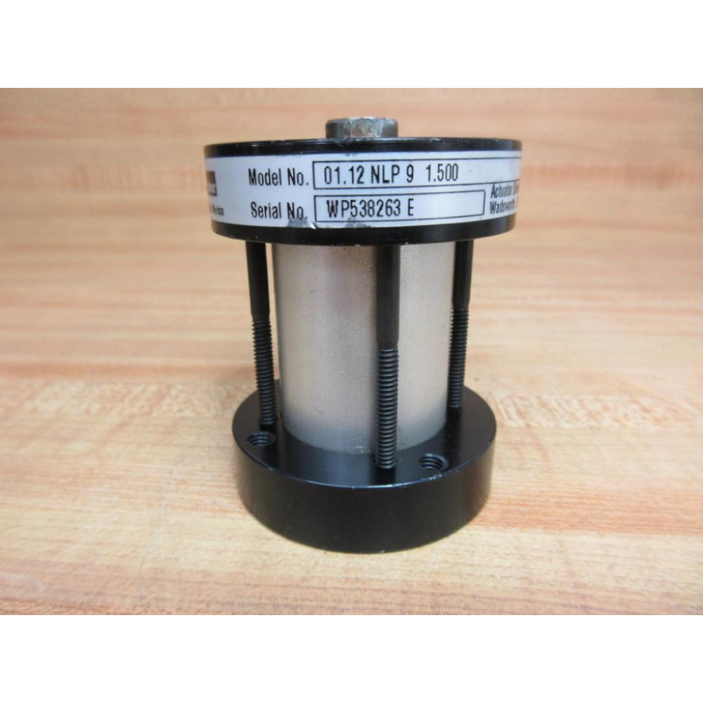 Parker 01.12 NLP 9 1.500 Actuator 0112NLP91500 - Used