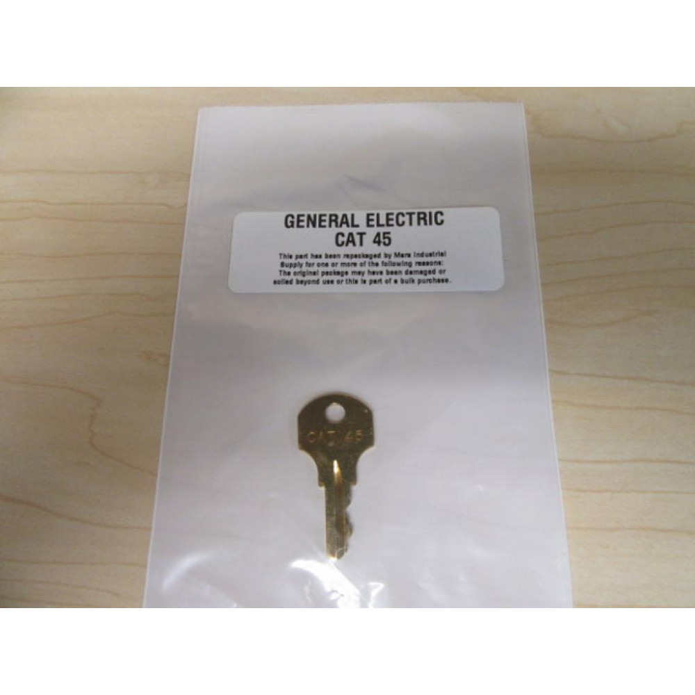 General Electrial CAT45 Switch Key