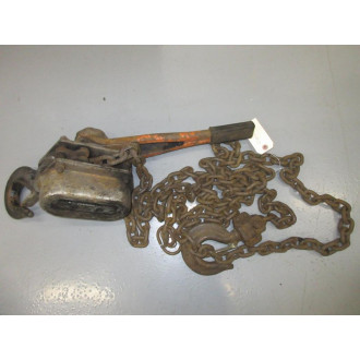 Ingersoll-Rand SL600-F-E Manual Lever Chain Hoist SL600FE - Used