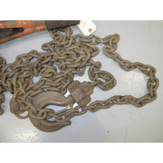 Ingersoll-Rand SL600-F-E Manual Lever Chain Hoist SL600FE - Used