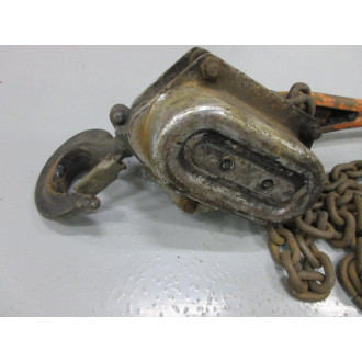 Ingersoll-Rand SL600-F-E Manual Lever Chain Hoist SL600FE - Used