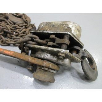 Ingersoll-Rand SL600-F-E Manual Lever Chain Hoist SL600FE - Used
