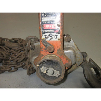 Ingersoll-Rand SL600-F-E Manual Lever Chain Hoist SL600FE - Used