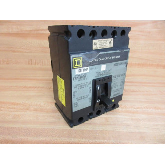 Square D FAP36060 Circuit Breaker - Used