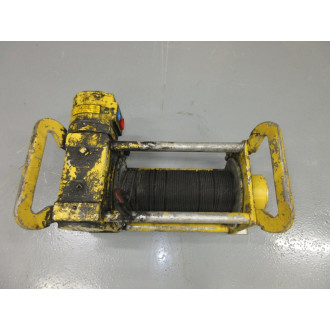 Beebe Bros. 1000P60-12 Dinky Tugger Air Winch 1000P6012 - Used