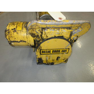 Beebe Bros. 1000P60-12 Dinky Tugger Air Winch 1000P6012 - Used