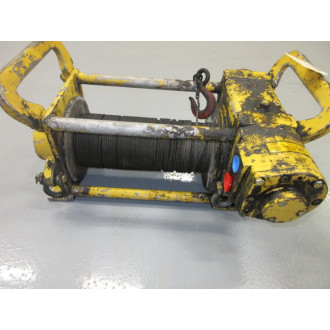Beebe Bros. 1000P60-12 Dinky Tugger Air Winch 1000P6012 - Used