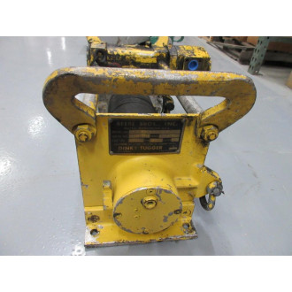 Beebe Bros. 1000P60-12 Dinky Tugger Air Winch 1000P6012 - Used