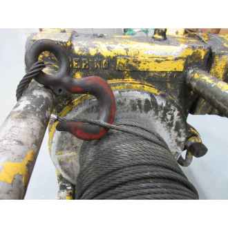 Beebe Bros. 1000P60-12 Dinky Tugger Air Winch 1000P6012 - Used