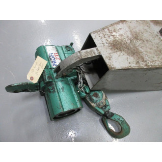 J.D. Neuhaus P304290 Profi 2 TI Pneumatic Hoist - Used