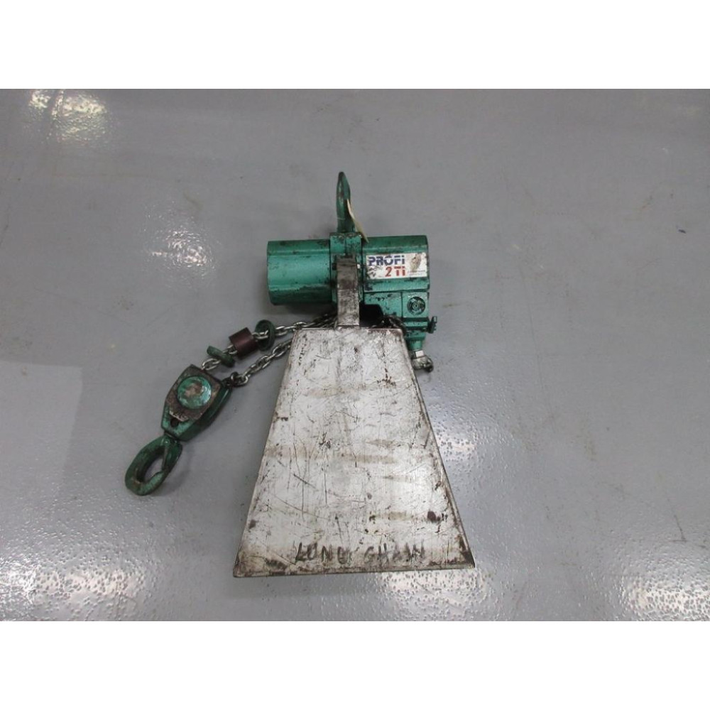 J.D. Neuhaus P304292 Profi 2TI Pneumatic Hoist - Used