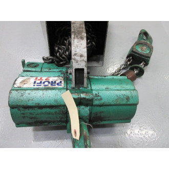 J.D. Neuhaus P304292 Profi 2TI Pneumatic Hoist - Used
