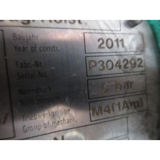 J.D. Neuhaus P304292 Profi 2TI Pneumatic Hoist - Used
