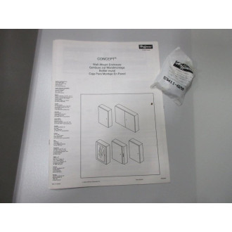 Hoffman CSD242416LG Enclosure 24" x 24" x 16" - New No Box