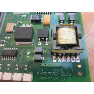 Foxboro P0973AM-0A Circuit Board P0973AM0A - Used